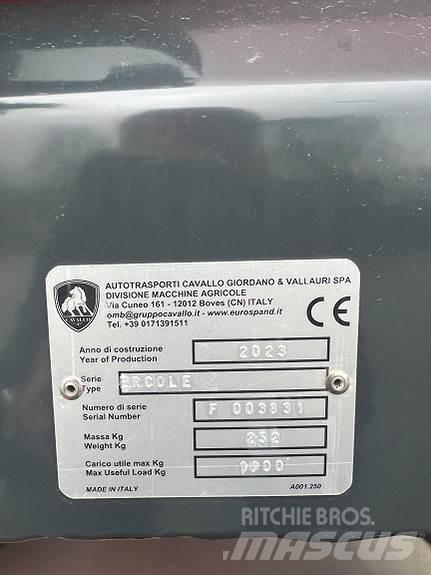  Eirospand Ercole Mineraldüngerstreuer