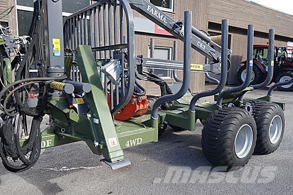 Farma T10F 4WD Sonstige Forstmaschinen
