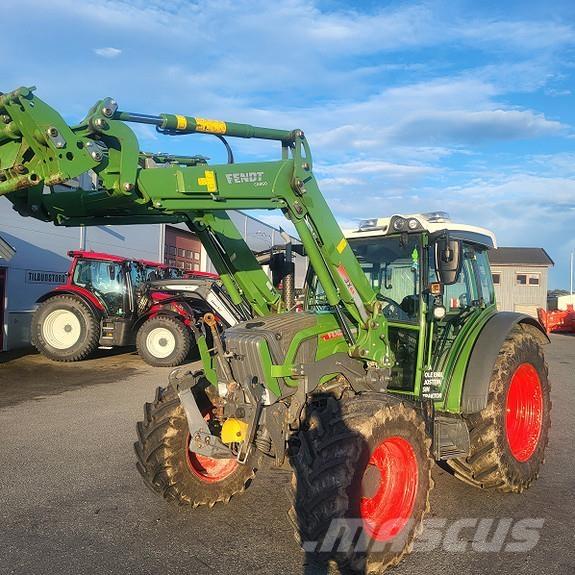 Fendt 211 Vario Traktoren