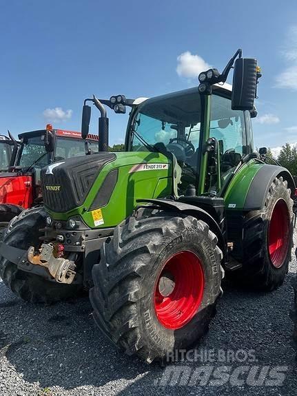 Fendt 313 Traktoren