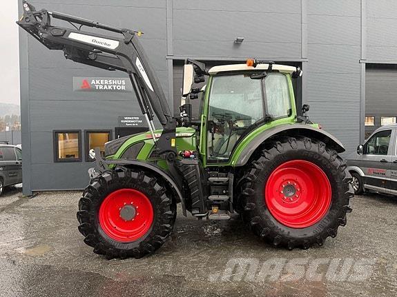 Fendt 516 POWER + Traktoren