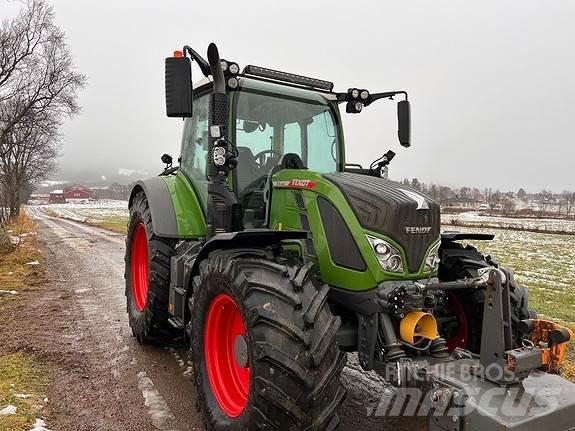 Fendt 516 profi + Traktoren