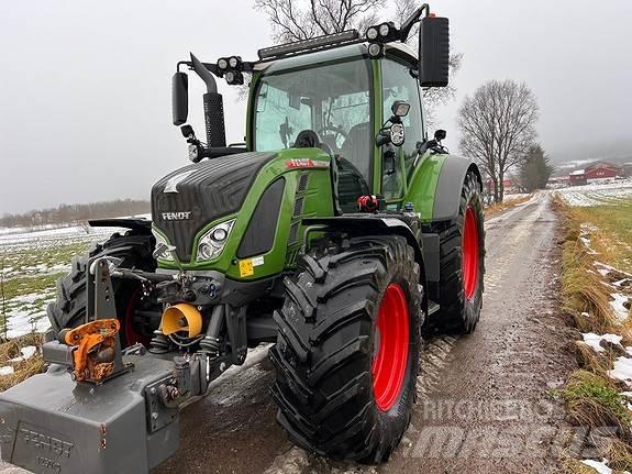 Fendt 516 profi + Traktoren