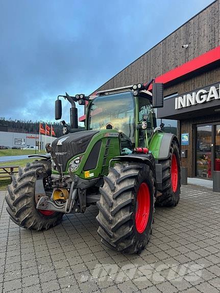 Fendt 516 s4 Profi+ Traktoren