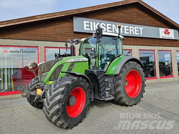 Fendt 716 S4 Power+ Traktoren