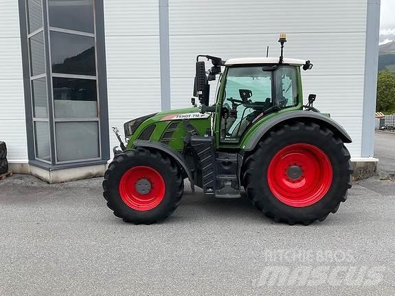 Fendt 718 Traktoren