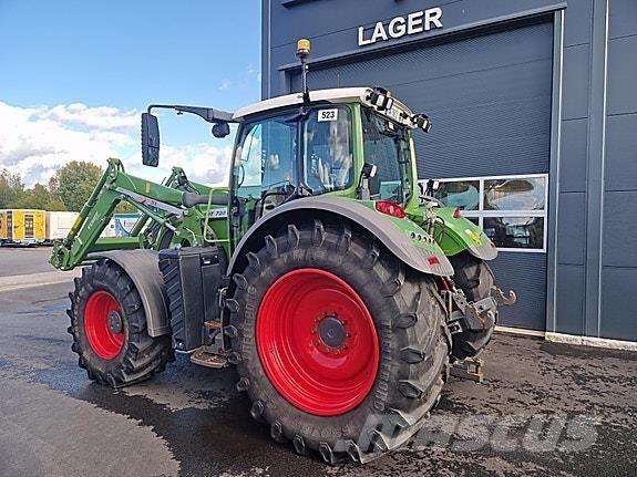 Fendt 720 Traktoren