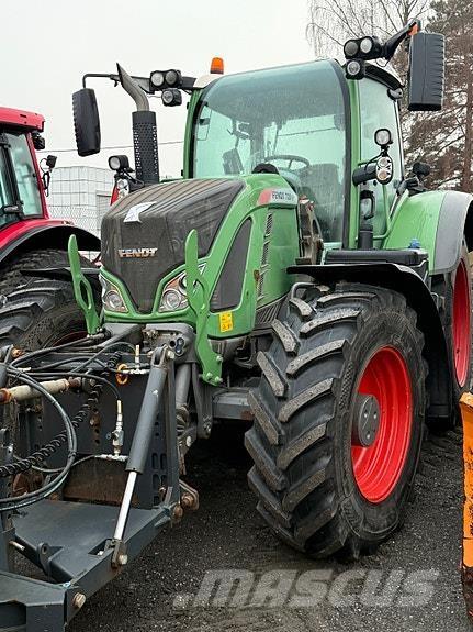 Fendt 720 Traktoren