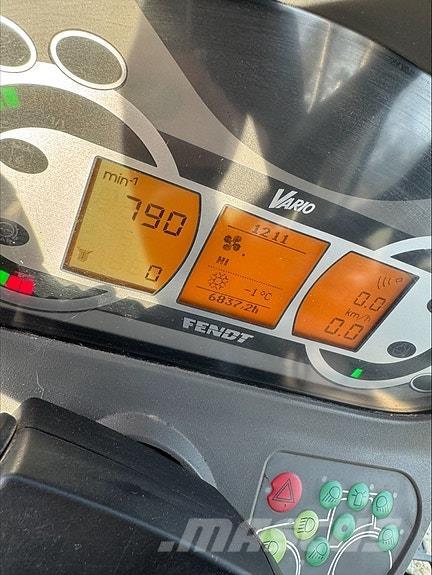 Fendt 720 Profi + Traktoren