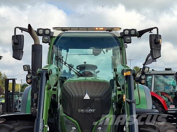 Fendt 720 Vario Traktoren