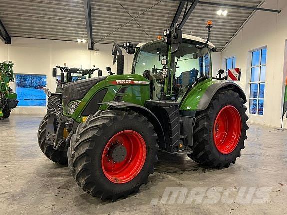 Fendt 722 VARIO Traktoren