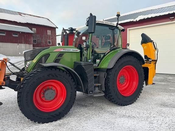 Fendt 724 Traktoren
