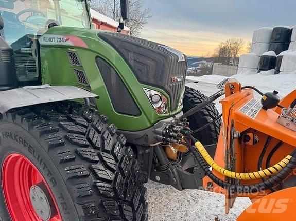 Fendt 724 Traktoren