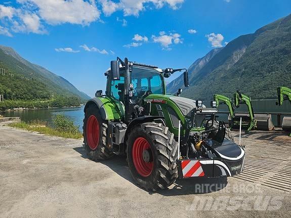 Fendt 724 Traktoren