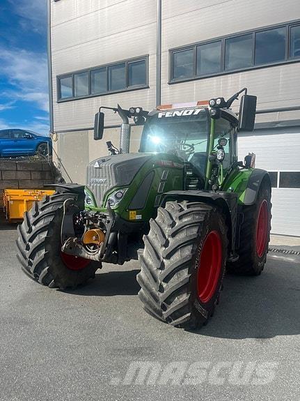 Fendt 724 Gen 6 Traktoren