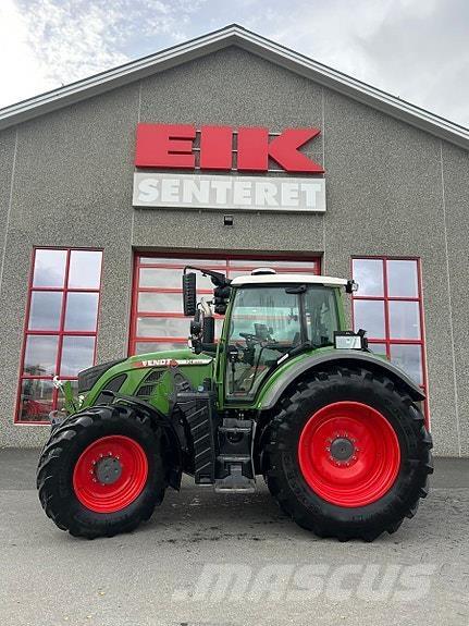 Fendt 724 VARIO Traktoren