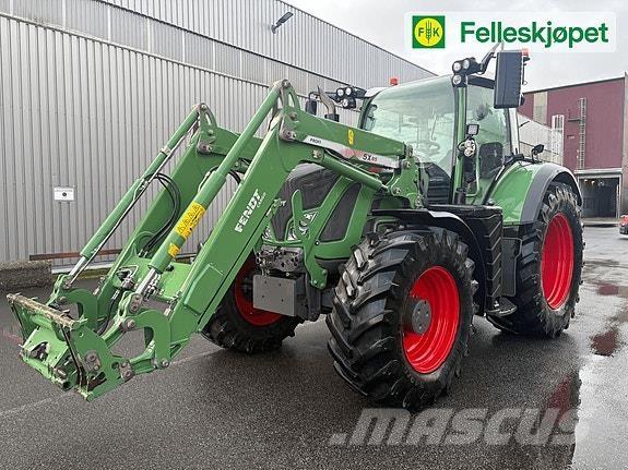 Fendt 724S4 Profi+ Traktoren