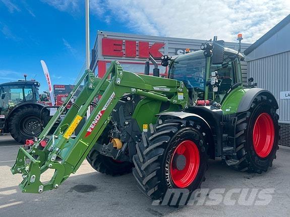 Fendt 728 Profi+ Traktoren