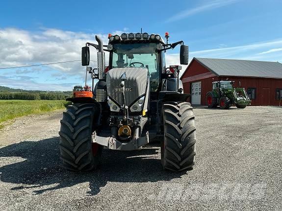 Fendt 828 Traktoren