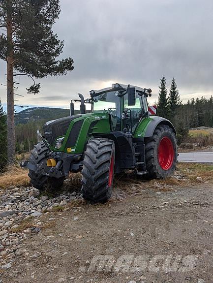 Fendt 828 Traktoren