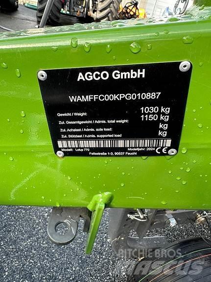 Fendt Lotus 770 Schwader