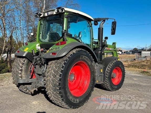 Fendt profiPlus Traktoren