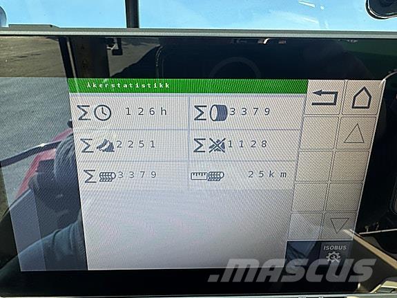 Fendt Rotana Sonstige Grünlandgeräte