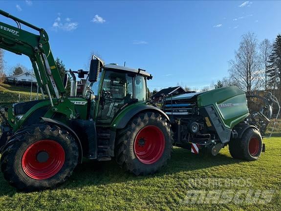 Fendt Rotana 130F Rundballenpressen