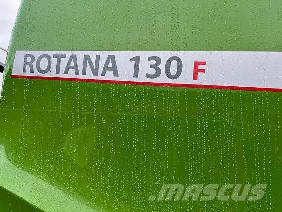 Fendt Rotana 130F Rundballenpressen