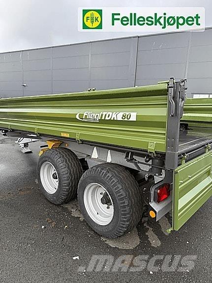 Fliegl TDK 80-88 Allzweckanhänger