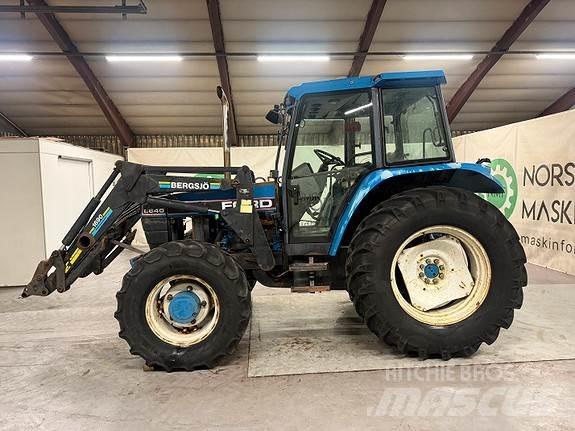 Ford 6640 SLE Traktoren