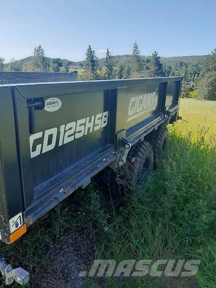 Gigant GD 125 HSB Allzweckanhänger