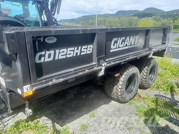 Gigant GD 125 HSB Allzweckanhänger