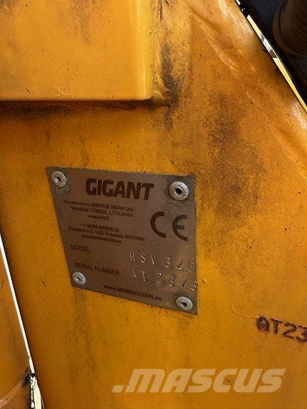 Gigant HSV-320 Sonstige Schneeräumgeräte