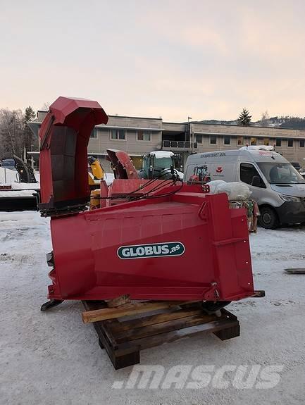 Globus gsf 255 Schneefräse