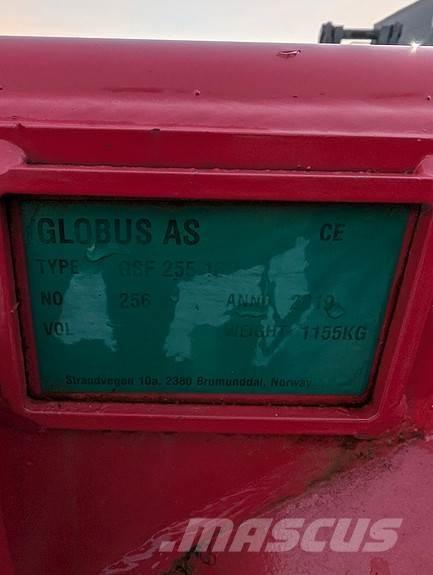 Globus gsf 255 Schneefräse