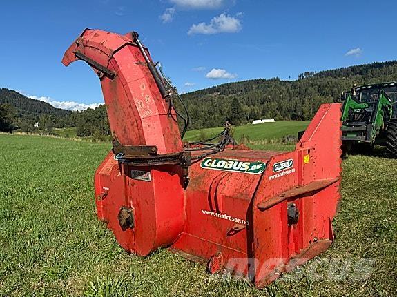Globus GTF 260 Schneefräse