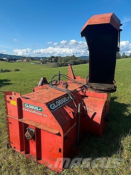 Globus GTF 260 Schneefräse