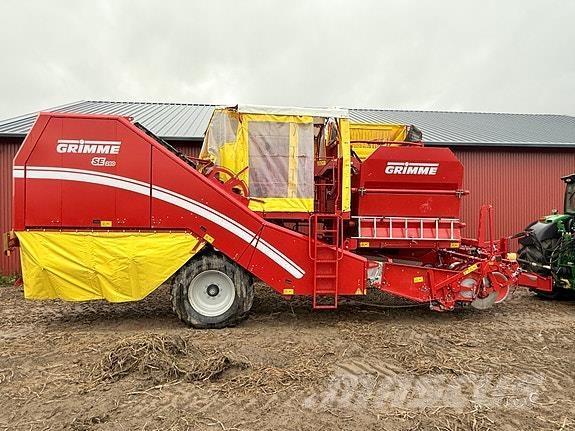 Grimme SE 260 - UB Kartoffelvollernter