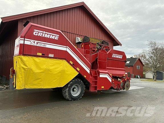 Grimme SE75-55 Kartoffelvollernter