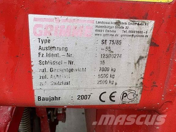 Grimme SE75-55 Kartoffelvollernter