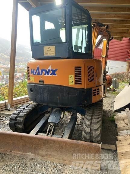 Hanix H36CR Minibagger < 7t