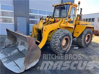 Hanomag 44D med HK. Radlader
