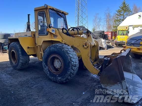 Hanomag 44D med HK. Radlader