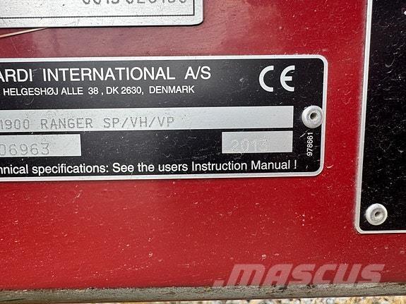 Hardi Ranger 2500 Selbstfahrende Sprühgeräte