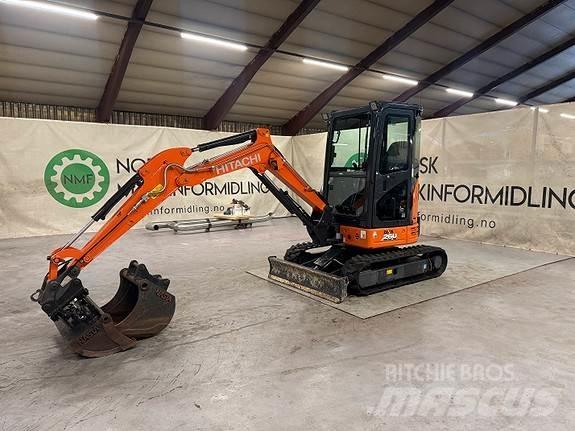 Hitachi ZX26U-6 Minibagger < 7t