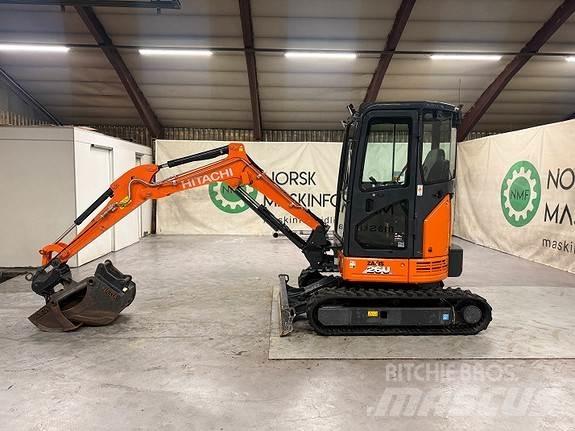 Hitachi ZX26U-6 Minibagger < 7t