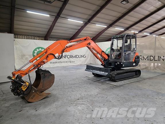Hitachi ZX50 Minibagger < 7t