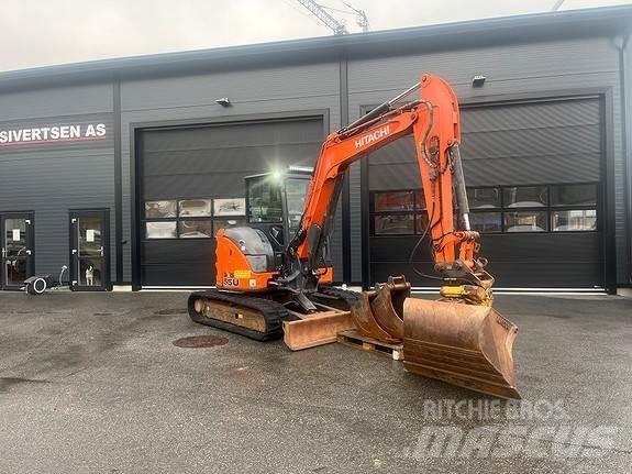 Hitachi ZX55u Minibagger < 7t