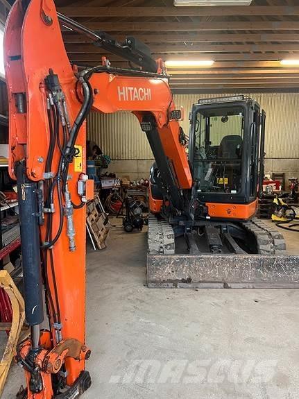 Hitachi ZX65USB Minibagger < 7t